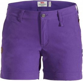 Fjällräven Abisko Stretch Short W Frauen Gr. 44 - Shorts - lila