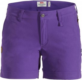 Fjällräven Abisko Stretch Short W Frauen Gr. 46 - Shorts - lila