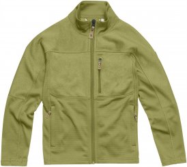 Fjällräven Abisko Trail Fleece Kinder Gr. 116 - Fleecejacke - oliv-dunkelgrün