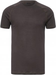 Fjällräven Abisko Trail T-shirt Männer Gr. S - Funktionsshirt - schwarz|grau