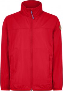 Fjällräven Abisko Windbreaker Jacke Kinder Gr. 128 - Windbreaker - rot