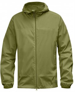 Fjällräven Abisko Windbreaker Jacket Männer Gr. XL - Softshelljacke - grün
