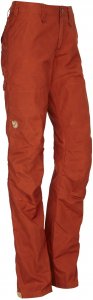 Fjällräven Barents Pro Jeans Frauen Gr. 46 - Trekkinghose - orange|rot