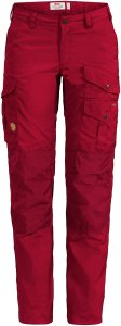 Fjällräven Barents Pro Trousers Frauen Gr. 46 - Trekkinghose - rotbraun