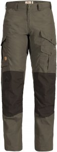 Fjällräven Barents Pro Trousers Männer Gr. 58 - Trekkinghose - oliv-dunkelgrün|braun
