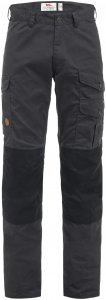 Fjällräven Barents Pro Trousers Männer Gr. 58 - Trekkinghose - schwarz|grau