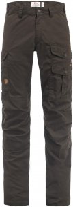 Fjällräven Barents Pro Trousers Männer Gr. 50 - Trekkinghose - braun|schwarz