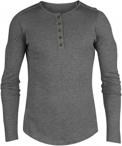Fjällräven Base Sweater No. 3 Männer Gr. M - Funktionsunterwäsche - grau