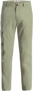 Fjällräven Cape MT Trousers Männer Gr. 44 - Reisehose - beige-sand|weiß