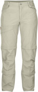 Fjällräven Daloa MT 3 Stage Zip Off Trousers Frauen Gr. 36 - Reisehose - grau