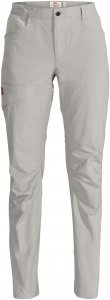 Fjällräven Daloa MT Trouser Frauen Gr. 36 - Reisehose - grau