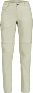 Fjällräven Daloa MT Zip Off Trousers Frauen Gr. 36 - Reisehose - beige-sand