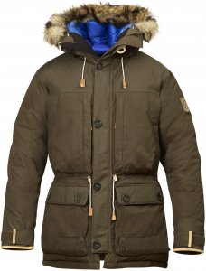 Fjällräven Expedition Down Parka No.1 Männer Gr. S - Daunenjacke - braun