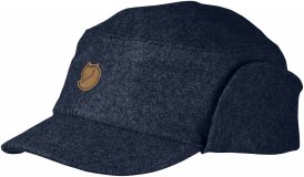 Fjällräven Singi Winter Cap Unisex Gr. 54/55 cm - Mütze - blau|schwarz
