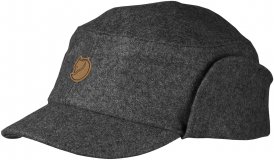 Fjällräven Singi Winter Cap Unisex Gr. 60/61 cm - Mütze - schwarz|grau