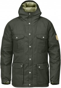 Fjällräven Greenland Down Jacket Männer Gr. XL - Daunenjacke - oliv-dunkelgrün