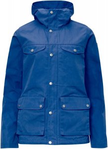 Fjällräven Greenland Jacket Frauen Gr. XL - Übergangsjacke - blau