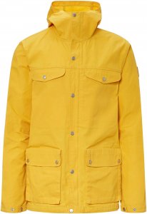 Fjällräven Greenland Jacket Männer Gr. L - Übergangsjacke - gelb