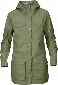 Fjällräven Greenland Parka Light Frauen Gr. XL - Übergangsjacke - oliv-dunkelgrün