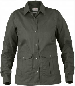 Fjällräven Greenland Shirt Jacket Frauen Gr. M - Übergangsjacke - oliv-dunkelgrün