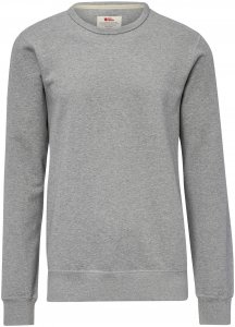 Fjällräven Greenland Sweatshirt Männer Gr. XL - Sweatshirt - grau