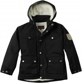Fjällräven Greenland Winter Jacke Kinder Gr. 116 - Winterjacke - schwarz
