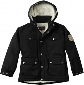 Fjällräven Greenland Winter Jacke Kinder Gr. 152 - Winterjacke - schwarz