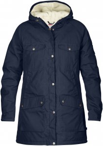 Fjällräven Greenland Winter Parka Frauen Gr. XXS - Winterjacke - blau