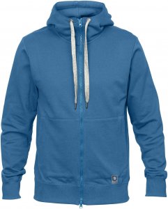 Fjällräven Greenland Zip Hoodie Männer Gr. L - Kapuzenjacke - blau