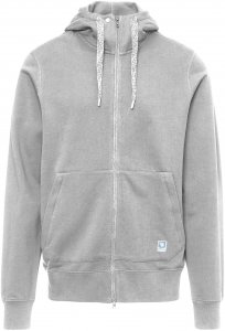 Fjällräven Greenland Zip Hoodie Männer Gr. S - Kapuzenjacke - grau