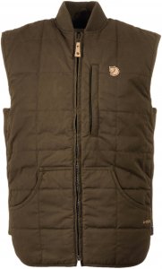 Fjällräven Grimsey Vest Männer Gr. XL - Weste - braun|oliv-dunkelgrün