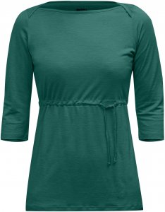Fjällräven High Coast 3/4 Top Frauen Gr. S - Funktionsshirt - grün