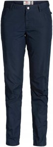 Fjällräven High Coast Fall Trousers Frauen Gr. 48 - Trekkinghose - blau