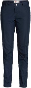 Fjällräven High Coast Fall Trousers Frauen Gr. 48 - Trekkinghose - blau