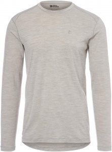 Fjällräven High Coast First Layer LS Männer Gr. S - Funktionsshirt - grau