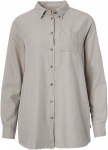 Fjällräven High Coast Flannel S Frauen Gr. M - Outdoor Bluse - grau