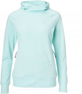 Fjällräven High Coast Hoodie Frauen Gr. S - Kapuzenpullover - petrol-türkis