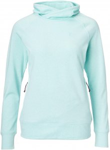 Fjällräven High Coast Hoodie Frauen Gr. M - Kapuzenpullover - petrol-türkis