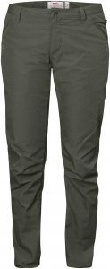 Fjällräven High Coast Trousers Frauen Gr. 46 - Trekkinghose - grau|grau