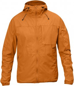 Fjällräven High Coast Wind Jac Männer Gr. S - Übergangsjacke - orange