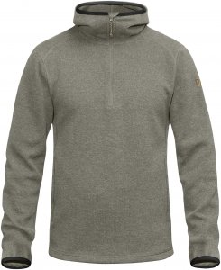 Fjällräven High Coast Wool Hoodie Männer Gr. XL - Wollpullover - grau
