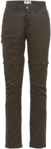 Fjällräven High Coast Zip-Off Trousers Frauen Gr. 36 - Trekkinghose - grau