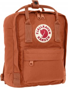 Fjällräven Kånken Mini - Tagesrucksack - rotbraun|orange
