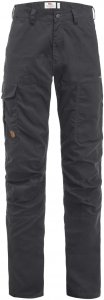 Fjällräven Karl Pro Trousers Männer Gr. 54 - Trekkinghose - grau|schwarz