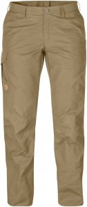 Fjällräven Karla Pro Trousers Frauen Gr. 46 - Trekkinghose - beige-sand