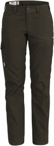 Fjällräven Karla Trousers Frauen Gr. 38 - Trekkinghose - braun