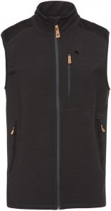 Fjällräven Keb Fleece Vest Männer Gr. M - Fleeceweste - grau|schwarz