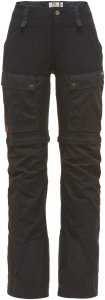 Fjällräven Keb Gaiter Trousers Frauen Gr. 44 - Trekkinghose - schwarz