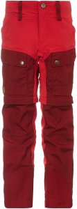 Fjällräven Keb Gaiter Trousers Kinder Gr. 152 - Trekkinghose - rotbraun