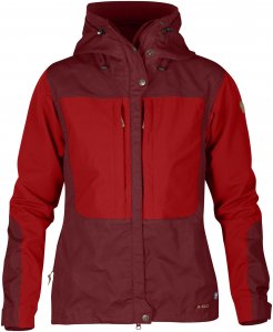 Fjällräven Keb Jacket W. Frauen Gr. S - Übergangsjacke - rotbraun|rot